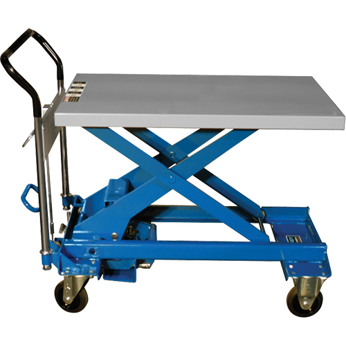 Table &eacute;l&eacute;vatrice &agrave; ciseaux Dandy Lift, 39-2/5" lo x 23-3/5" la, Acier, Capacit&eacute; 1760 lb Pronet Distribution