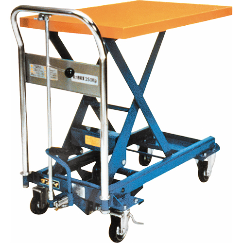 Dandy Lift Scissor Lift Table, 31-1/2" L x 19-7/10" W, Steel, 550 lbs. Capacity Pronet Distribution