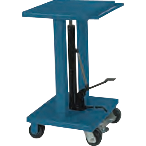 Table de travail hydraulique, 18'' lo x 36'' la, Acier, Capacit&eacute; 1000 lb Pronet Distribution