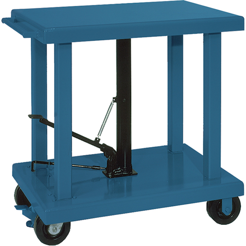 Table de travail hydraulique, 36" lo x 24" la, Acier, Capacit&eacute; 2000 lb Pronet Distribution