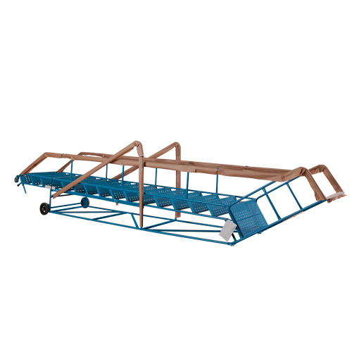 CSA-Certified Rolling Step Ladder with Locking Step, 16 Steps, 30" Step Width, 144" Platform Height, Steel Pronet Distribution