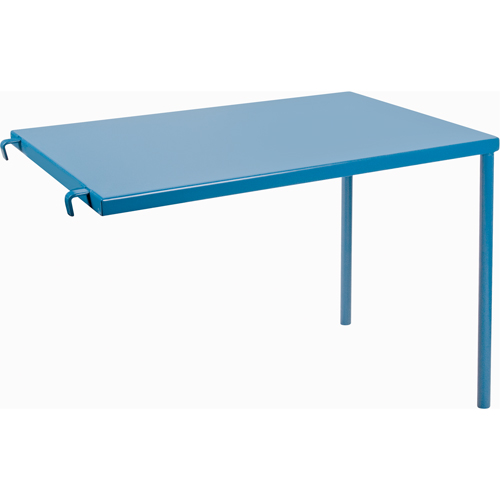 Chariots &agrave; tablettes/plateforme, Acier, 24" la x 36" p x 40" h, Capacit&eacute; de la plateforme 1300 lb Pronet Distribution