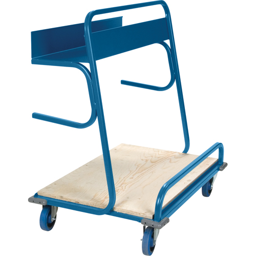 Lumber Cart, 39" x 26" x 42", 1200 lbs. Capacity Pronet Distribution