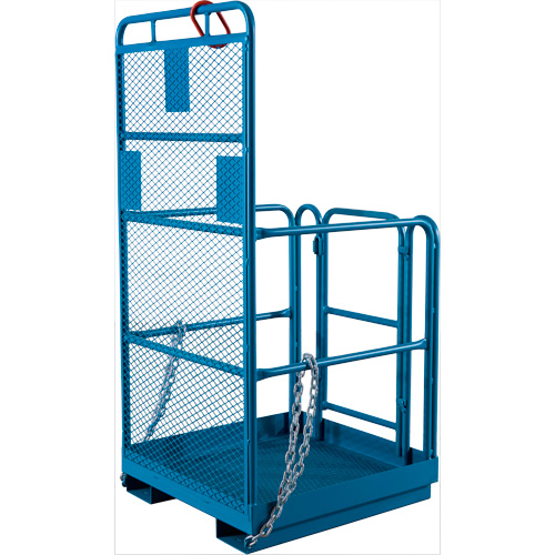 Nacelle &eacute;l&eacute;vatrice pour travail en hauteur, 36" x 36" x 72" h, Capacit&eacute; de 1000 lb, Acier Pronet Distribution