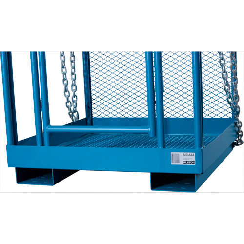 Nacelle &eacute;l&eacute;vatrice pour travail en hauteur, 36" x 36" x 72" h, Capacit&eacute; de 1000 lb, Acier Pronet Distribution