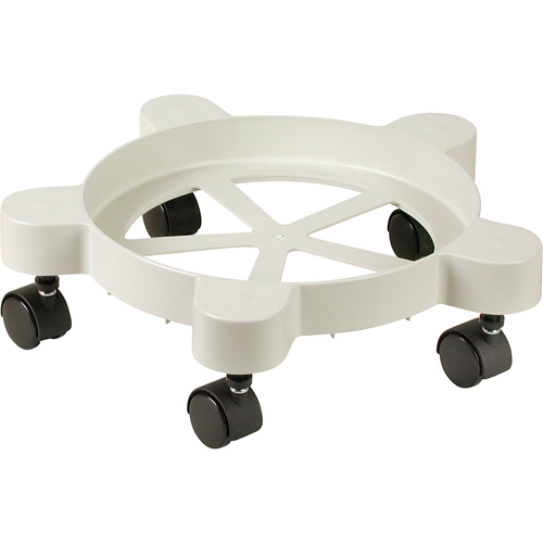 Chariots Lil'Dolly, Plastique, Capacit&eacute;e 75 lb, Diam&egrave;tre 11", Roue en Plastique Pronet Distribution