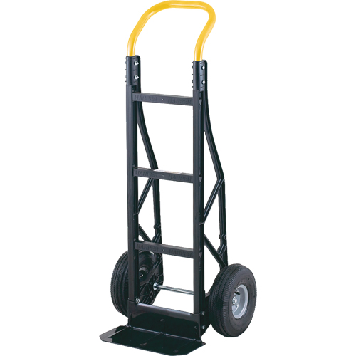 Lite Hand Truck, Continuous Handle, Nylon, 48" Height, 500 lbs. Capacity Pronet Distribution