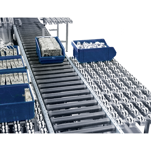 Roll-Flex Multidirectional Conveyor Rails Pronet Distribution
