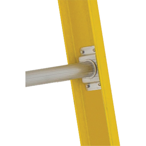 Single Section Straight Ladder - 6100 Series, 16', Fibreglass, 375 lbs., CSA Grade 1AA Pronet Distribution