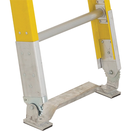 Single Section Straight Ladder - 6100 Series, 16', Fibreglass, 375 lbs., CSA Grade 1AA Pronet Distribution