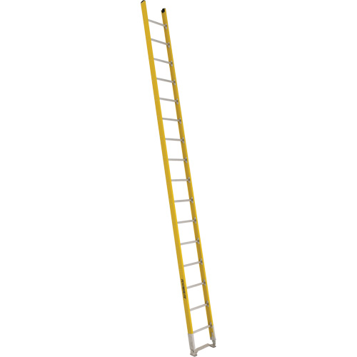 Single Section Straight Ladder - 6100 Series, 16', Fibreglass, 375 lbs., CSA Grade 1AA Pronet Distribution
