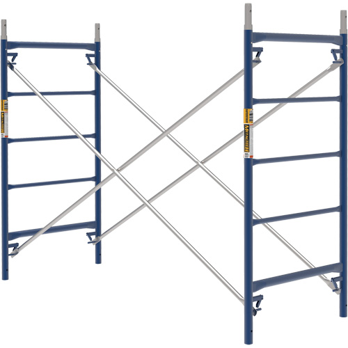 Scaffolding, Steel Frame, 30" D x 60" H Pronet Distribution