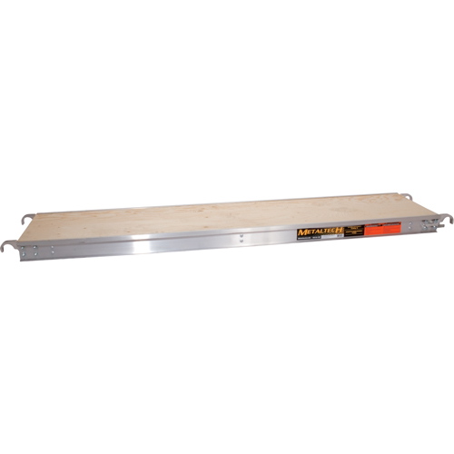 Plateformes de travail - Plancher en contreplaqu&eacute;, Bois, 10' lo x 19" la Pronet Distribution