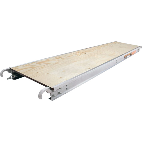 Plateformes de travail - Plancher en contreplaqu&eacute;, Bois, 7' lo x 19" la Pronet Distribution