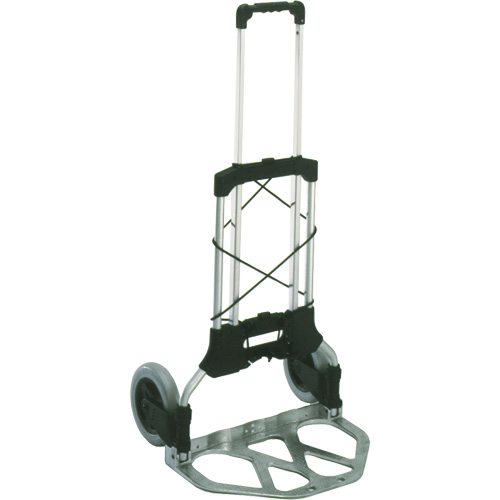 Mini Folding Hand Truck, Aluminum, 110 lbs. Capacity Pronet Distribution