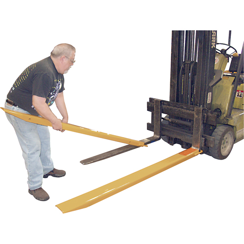 Fork Extensions, 54" L x 6" W, For Fork Width of 5" Pronet Distribution