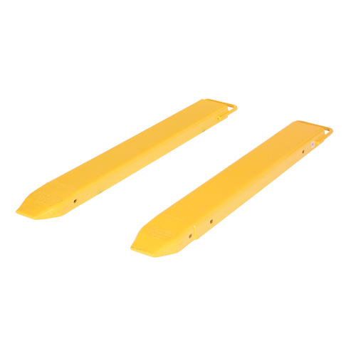 Fork Extensions, 48" L x 8-3/8" W, For Fork Width of 6" Pronet Distribution