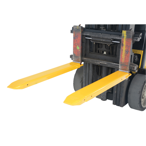 Fork Extensions, 48" L x 8-3/8" W, For Fork Width of 6" Pronet Distribution