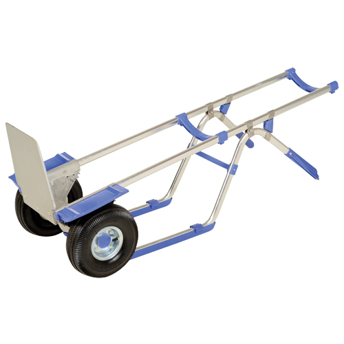 Ergonomic Hand Truck, Combination Handle, Aluminum, 52" Height, 350 lbs. Capacity Pronet Distribution