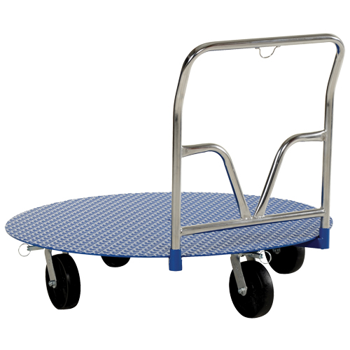 Chariot &agrave; plateforme ergonomique Pronet Distribution