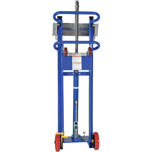 Gerbeur &agrave; plateforme hydraulique, M&eacute;canisme Pompe au pied, Capacit&eacute; de 750 lb, Levage max de 52" Pronet Distribution