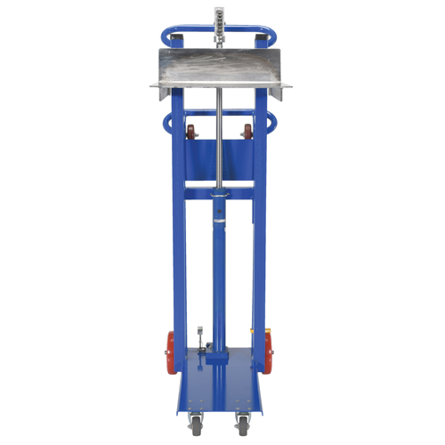 Gerbeur &agrave; plateforme hydraulique, M&eacute;canisme Pompe au pied, Capacit&eacute; de 750 lb, Levage max de 52" Pronet Distribution