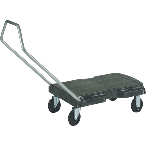 Triple Trolleys, 32-1/2" L x 20-1/2" W, 500 lbs. Cap., Rubber Wheels Pronet Distribution