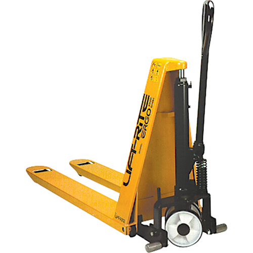 Chariots hydrauliques, 48" lo x 20-1/2" la, Acier, Capacit&eacute; de 3000 lb Pronet Distribution