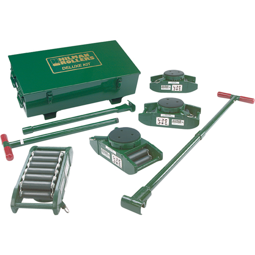 Ensemble de rouleaux pour machine, Capacit&eacute; 2 tonnes Pronet Distribution