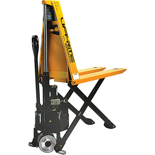 Chariots hydrauliques, Acier, Capacit&eacute; de 3000 lb Pronet Distribution