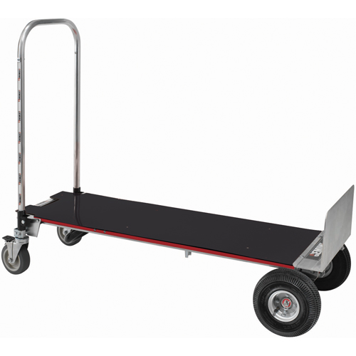 Gemini&reg; XL Convertible Trucks, Aluminum, 1250 lbs. Capacity Pronet Distribution