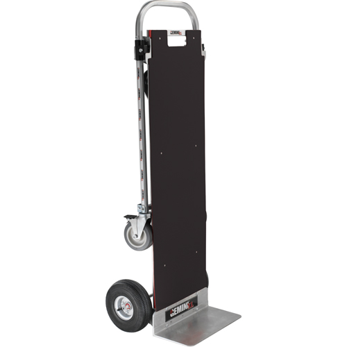 Gemini&reg; XL Convertible Trucks, Aluminum, 1250 lbs. Capacity Pronet Distribution