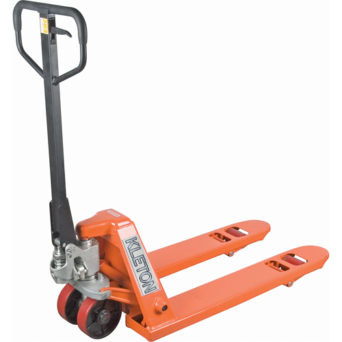 Transpalette manuel robuste, Acier, 48" lo x 20,5" la, Capacit&eacute; 5500 lb Pronet Distribution