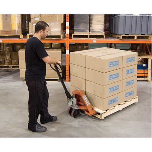 Transpalette manuel robuste, Acier, 36" lo x 20,5" la, Capacit&eacute; 5500 lb Pronet Distribution