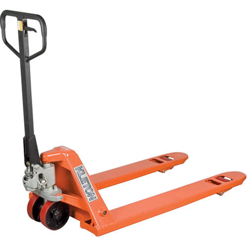 Transpalette manuel robuste, Acier, 36" lo x 20,5" la, Capacit&eacute; 5500 lb Pronet Distribution