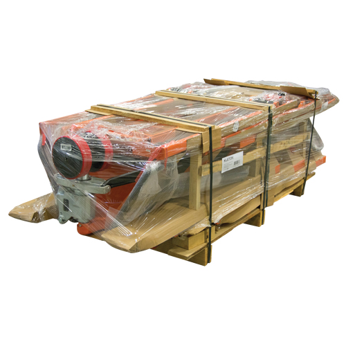 Multi-Directional Hydraulic Pallet Truck, 48" L x 6-1/4" W, 5500 lbs. Capacity Pronet Distribution