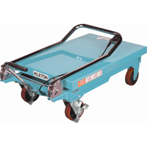 Heavy-Duty Hydraulic Scissor Lift Table, 32" L x 19-3/4" W, Steel, 660 lbs. Capacity Pronet Distribution