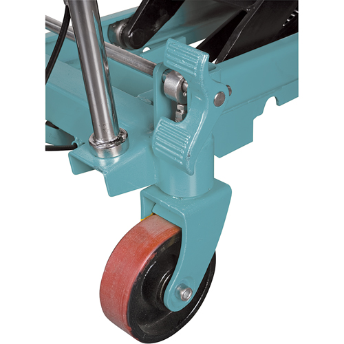 Heavy-Duty Hydraulic Scissor Lift Table, 39-3/8" L x 20-1/8" W, Steel, 1650 lbs. Capacity Pronet Distribution