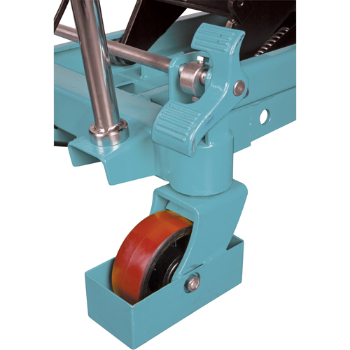 Heavy-Duty Hydraulic Scissor Lift Table, 40" L x 20-1/8" W, Steel, 2200 lbs. Capacity Pronet Distribution