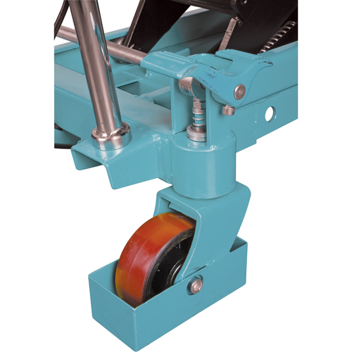 Heavy-Duty Hydraulic Scissor Lift Table, 40" L x 20-1/8" W, Steel, 2200 lbs. Capacity Pronet Distribution