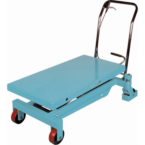 Heavy-Duty Hydraulic Scissor Lift Table, 40" L x 20-1/8" W, Steel, 2200 lbs. Capacity Pronet Distribution