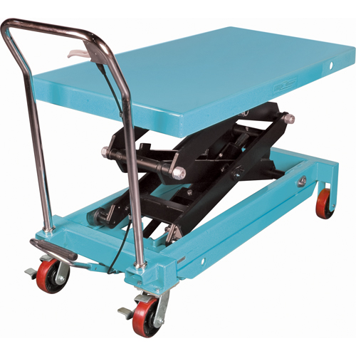 Table &eacute;l&eacute;vatrice robuste &agrave; ciseaux hydraulique, 48" lo x 24" la, Acier, Capacit&eacute; 1545 lb Pronet Distribution