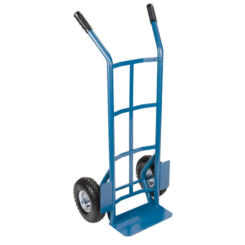 Heavy-Duty Hand Truck, Dual Handle, Steel, 46" Height, 800 lbs. Capacity Pronet Distribution