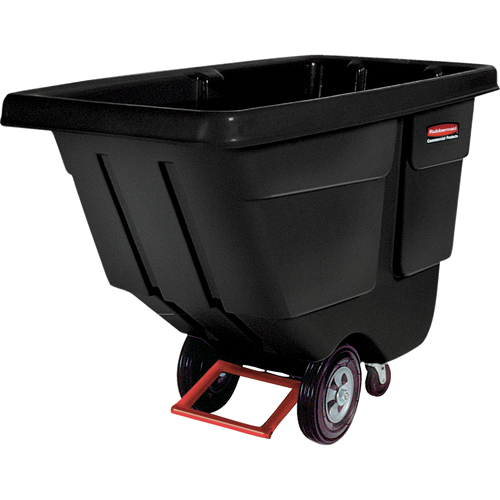 Tilt Truck, Polyethylene, 1/2 cu. yd., 450 lbs. Load Capacity Pronet Distribution