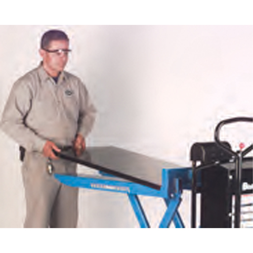 Chariots/tables hydrauliques pour palettes - Tables en option Pronet Distribution