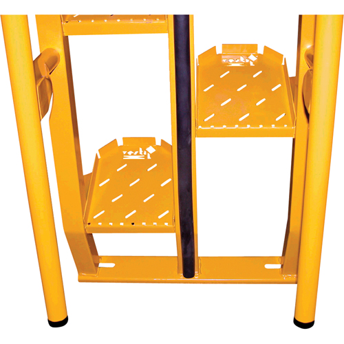 Alternating-Tread Stairs Pronet Distribution