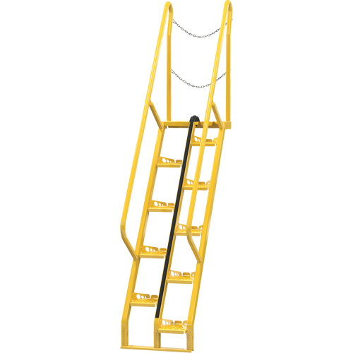 ESCALIER SEMELLE ALTERN53LOX72H 56 DEGRES Pronet Distribution