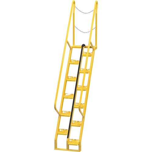 Alternating-Tread Stairs Pronet Distribution