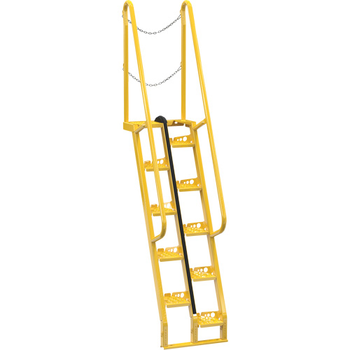 ESCALIER SEMELLE ALTERN35LOX72H 68 DEGRES Pronet Distribution