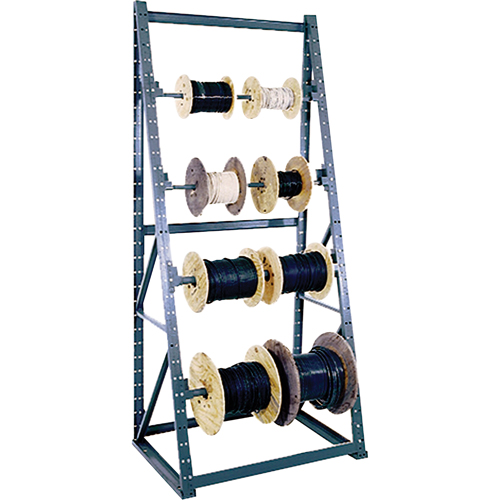 Supports robustes pour d&eacute;vidoirs, De base, 48" la x 36" p x 96" h Pronet Distribution